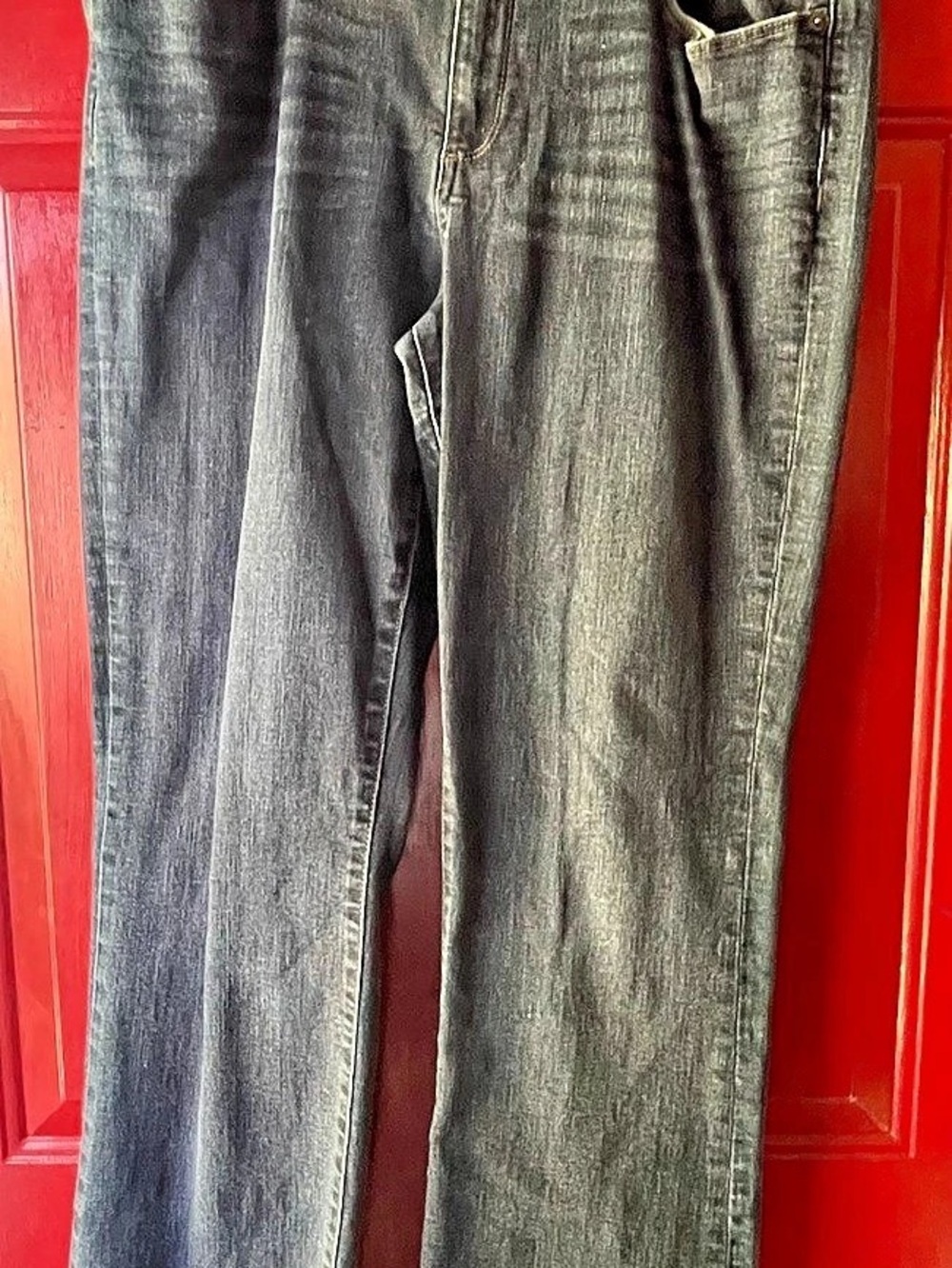 Banana Republic Slim Bootcut Blue Regular